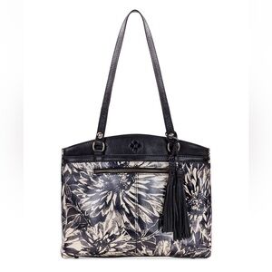 Patricia Nash Sunflower-Print Poppy Tote